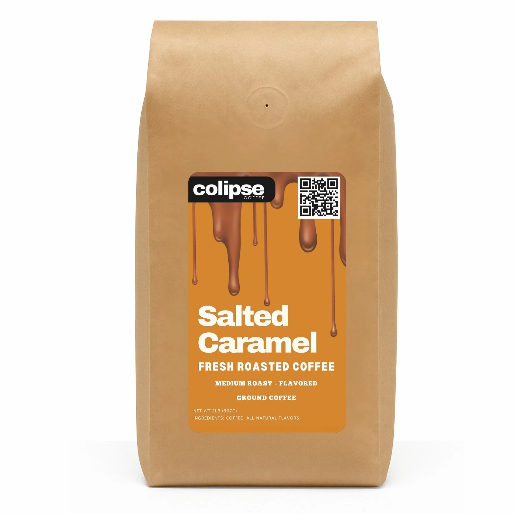 Salted Caramel Flavored Coffee Beans - Image 6