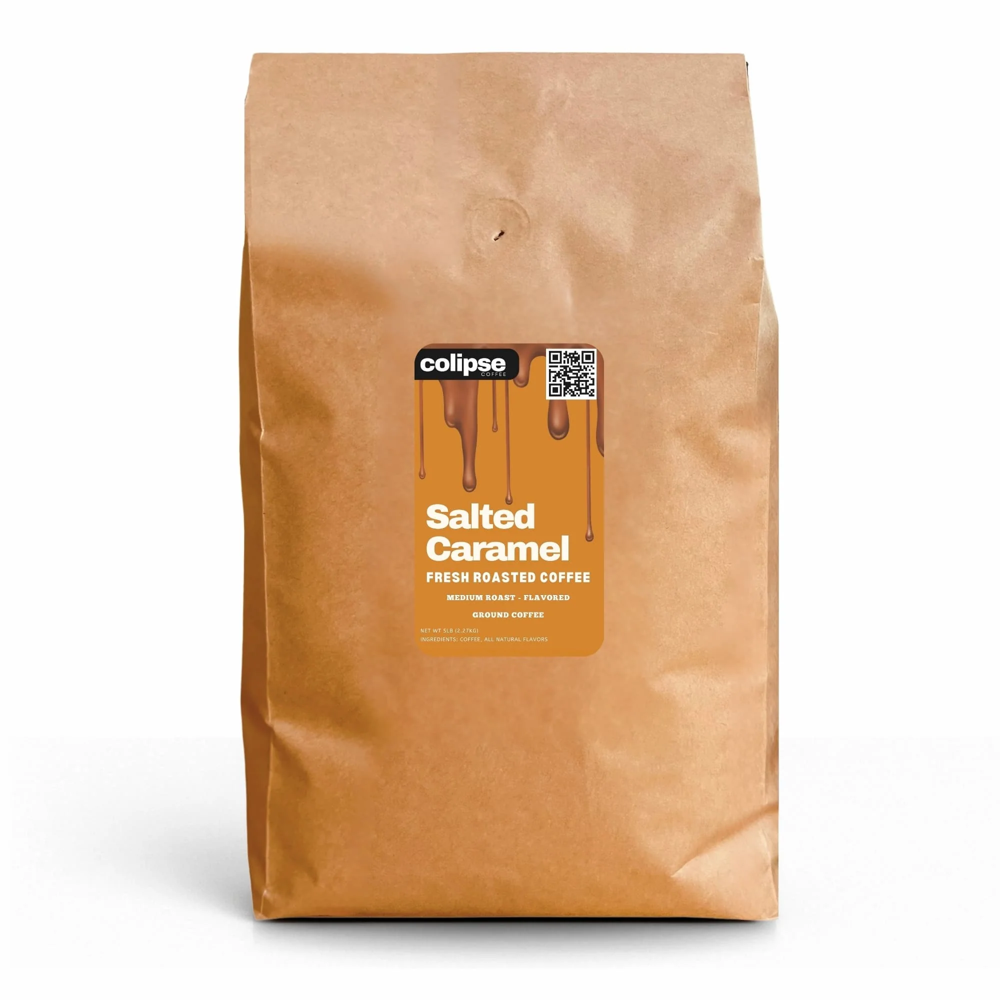Salted Caramel Flavored Coffee Beans - Image 7