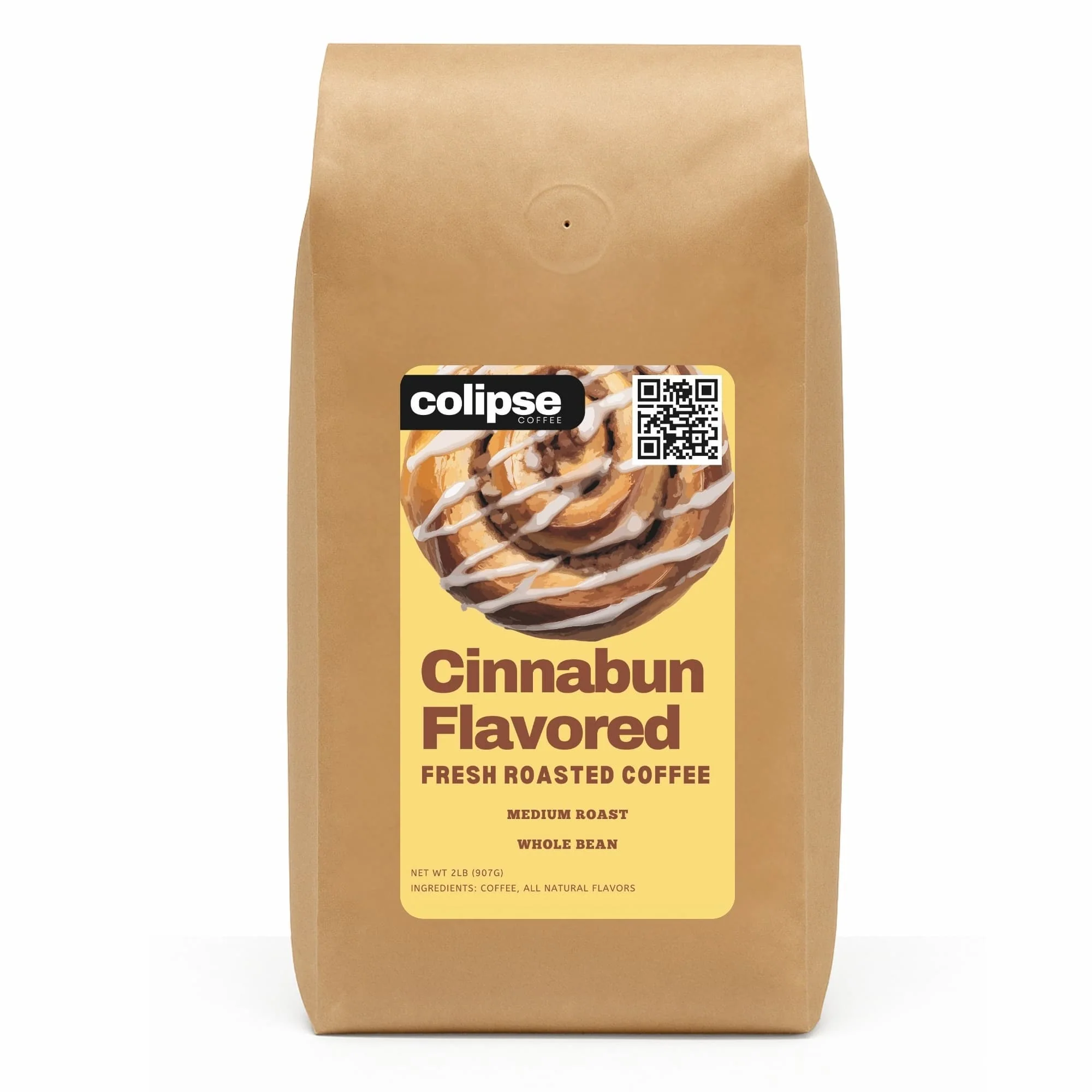 Cinnabon Flavored Coffee Grounds - Image 6
