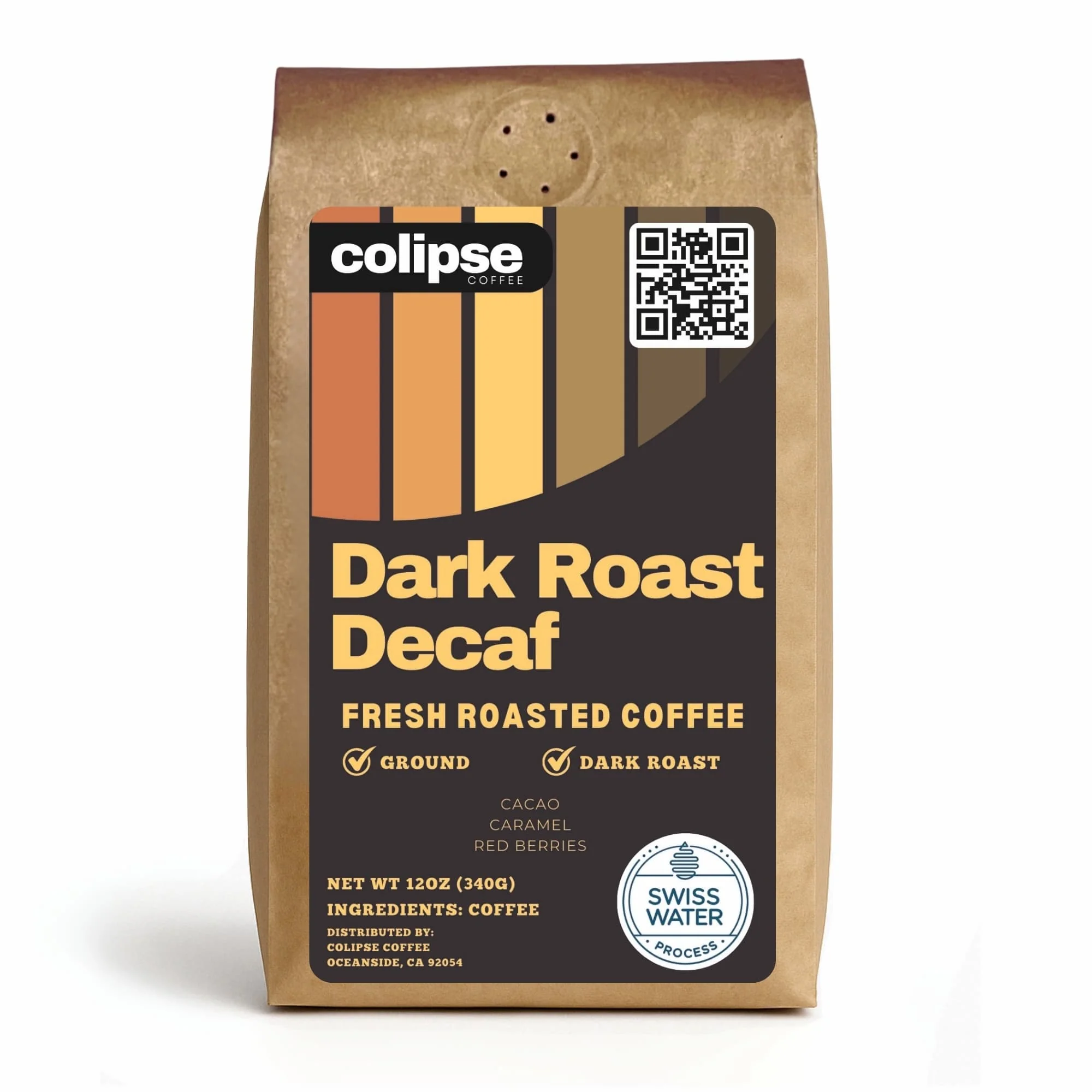 Dark Roast Decaf Coffee Swiss Water® Process - Image 3