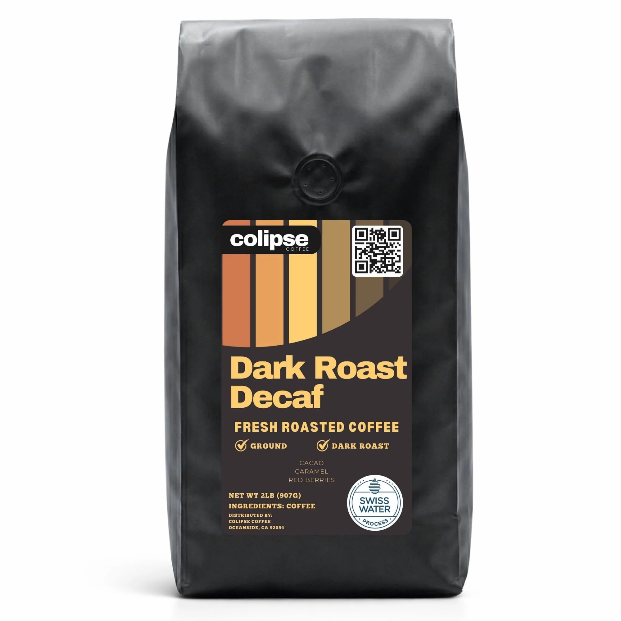 Dark Roast Decaf Coffee Swiss Water® Process - Image 4