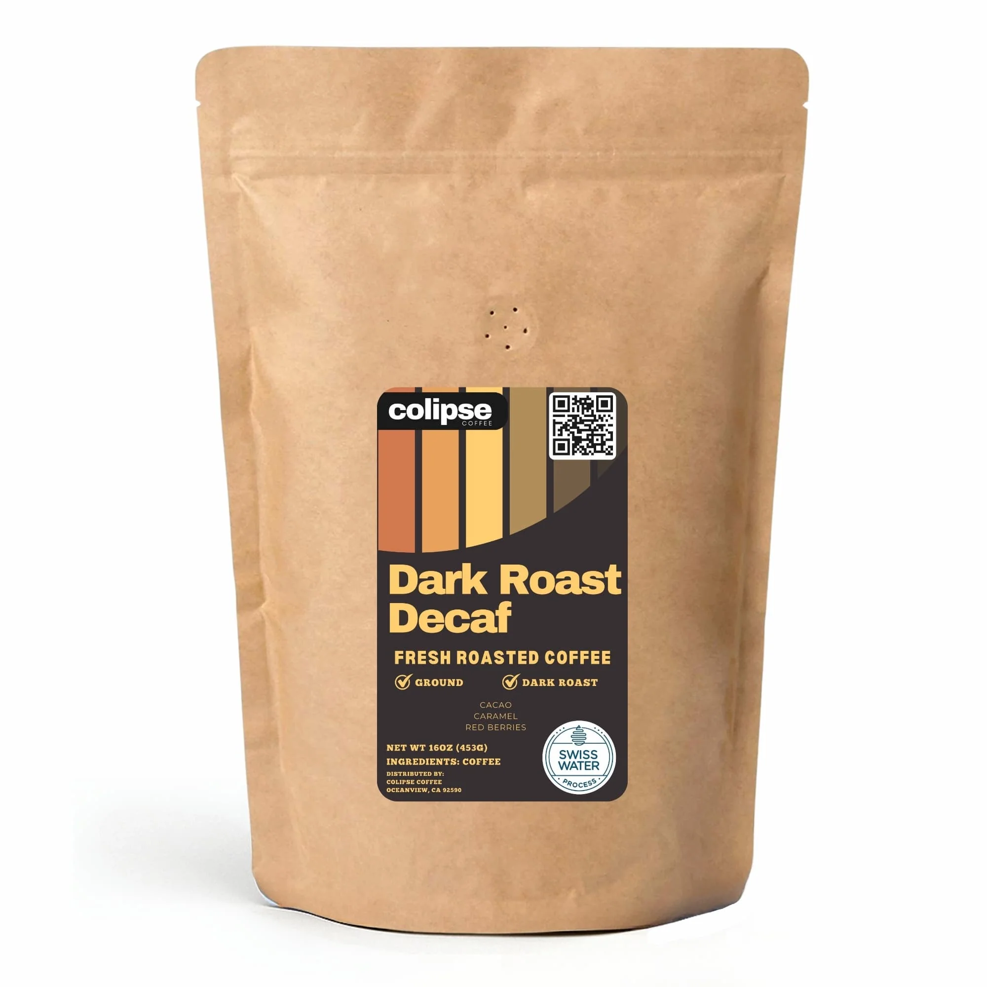 Dark Roast Decaf Coffee Swiss Water® Process - Image 8