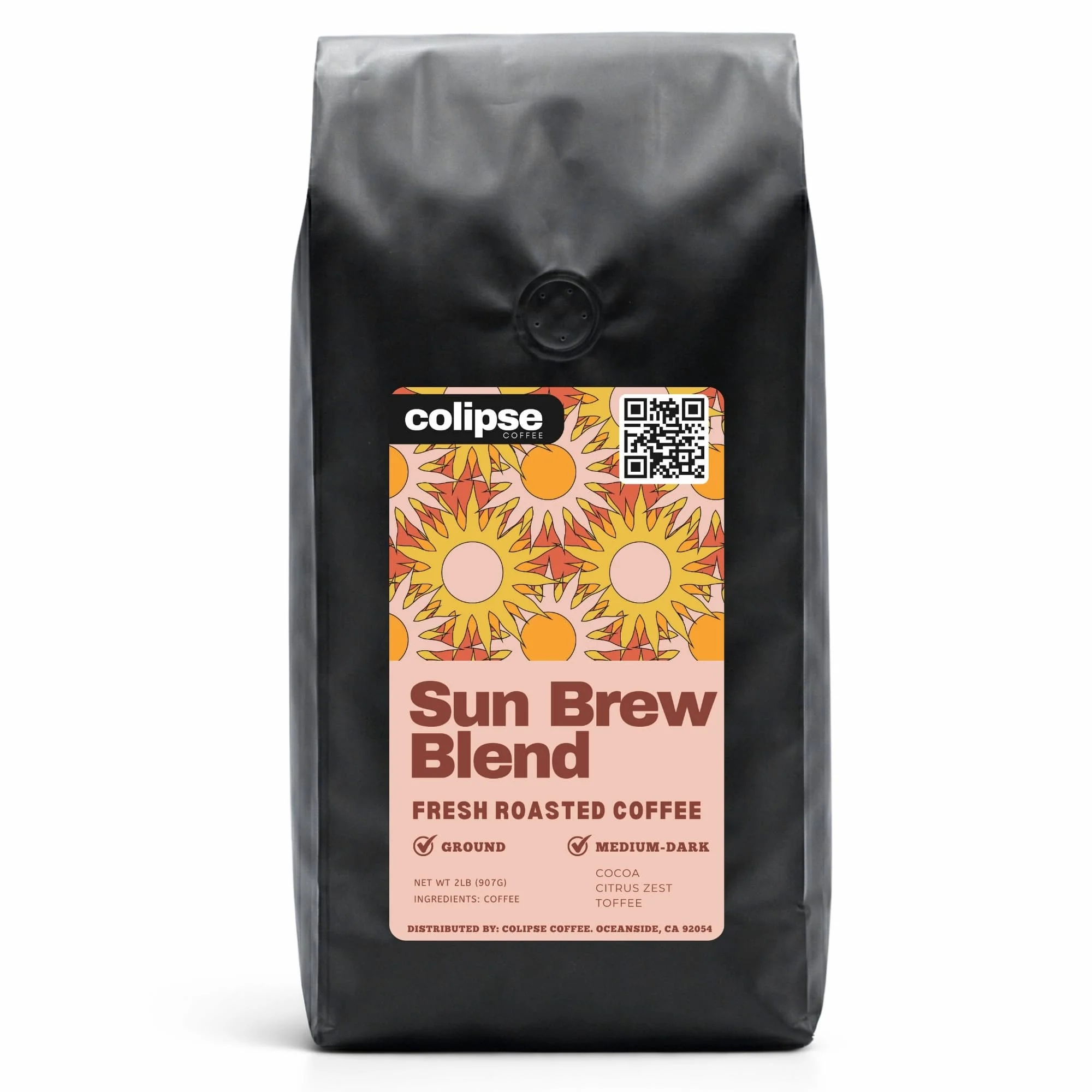 Sun Brew Dark Roast Ground Coffee - Image 4