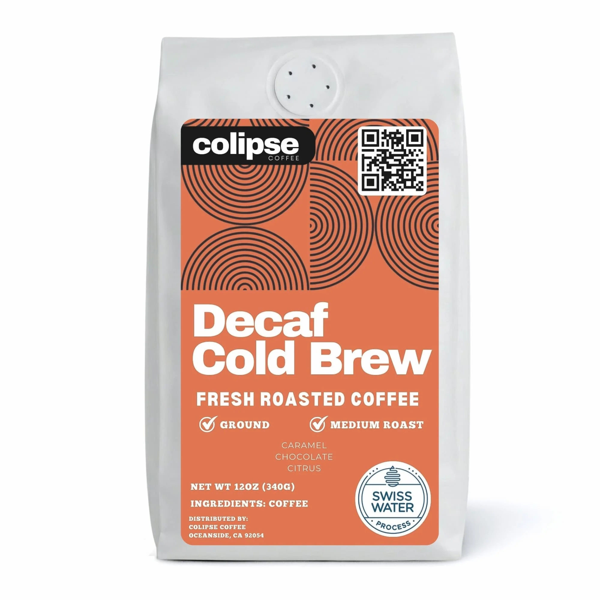 Decaf Cold Brew Coffee