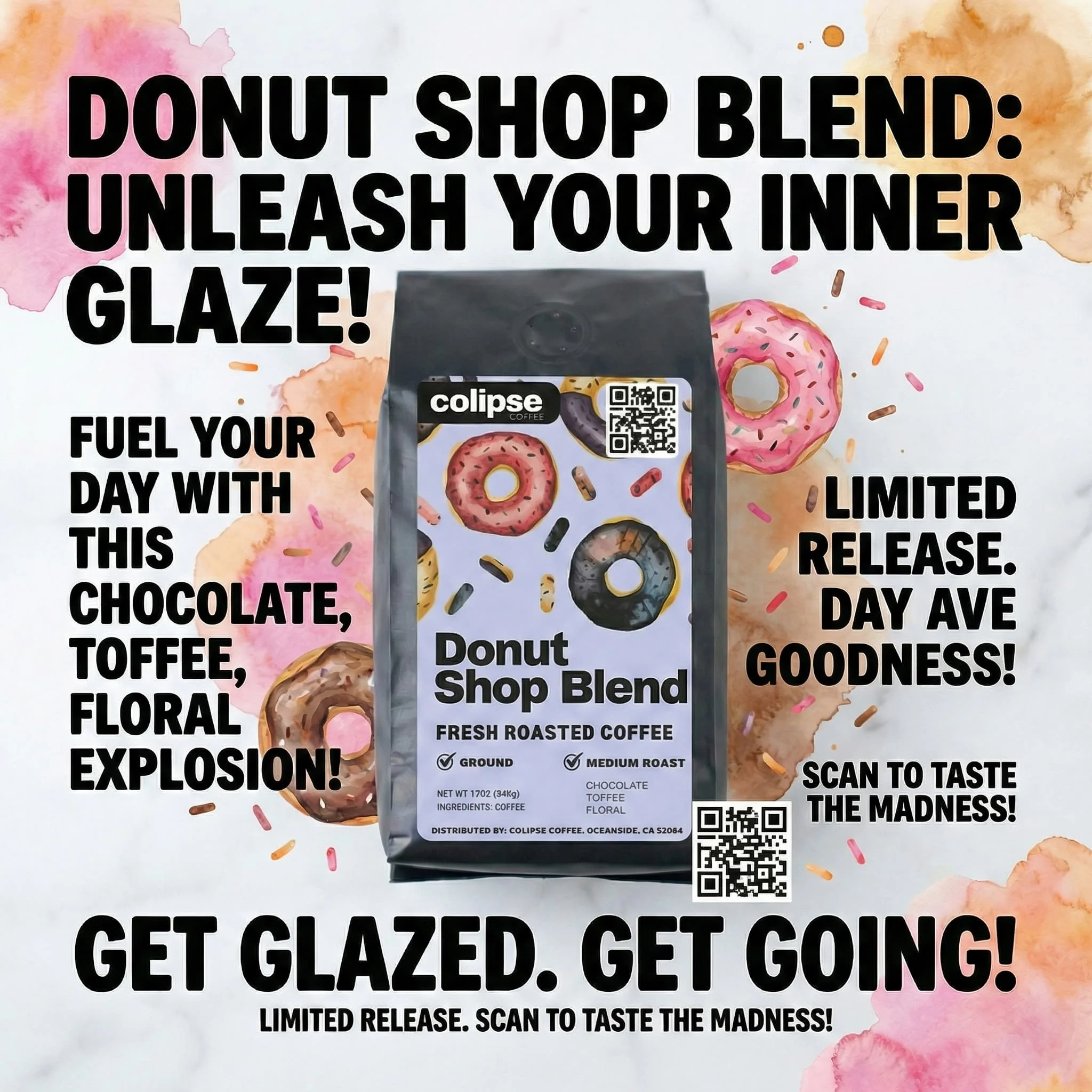 Donut Shop Coffee Medium Roast - Image 10