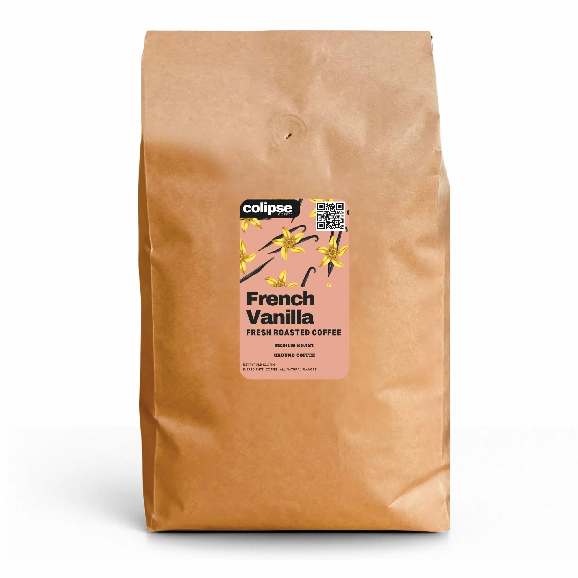 French Vanilla Flavored Coffee Beans - Image 3