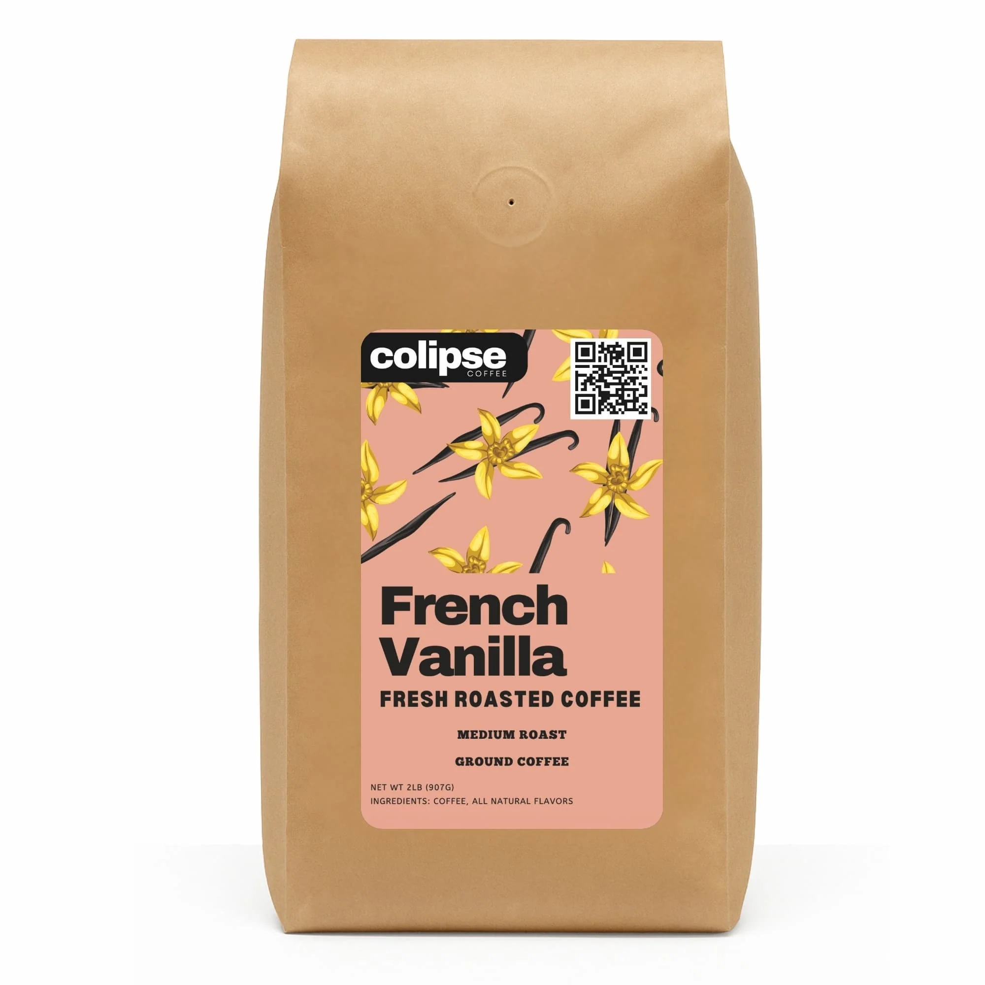 French Vanilla Flavored Coffee Beans - Image 4