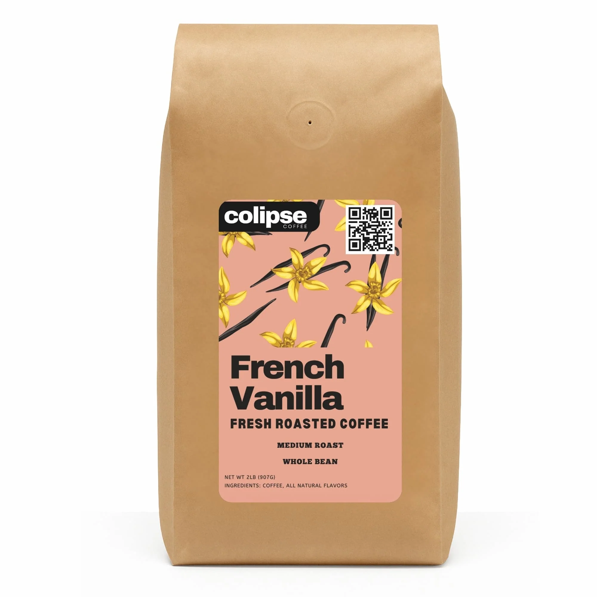 French Vanilla Flavored Coffee Beans - Image 5