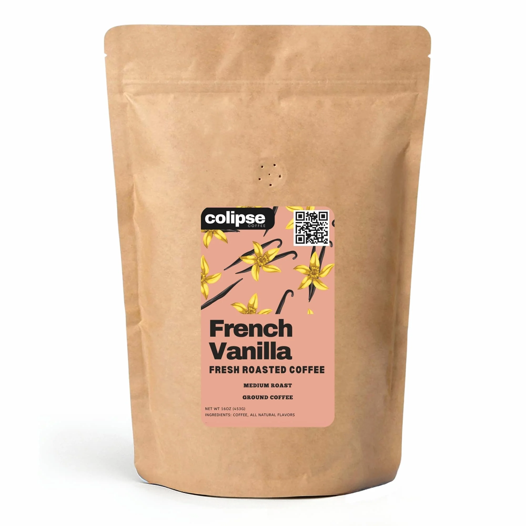 French Vanilla Flavored Coffee Beans - Image 6
