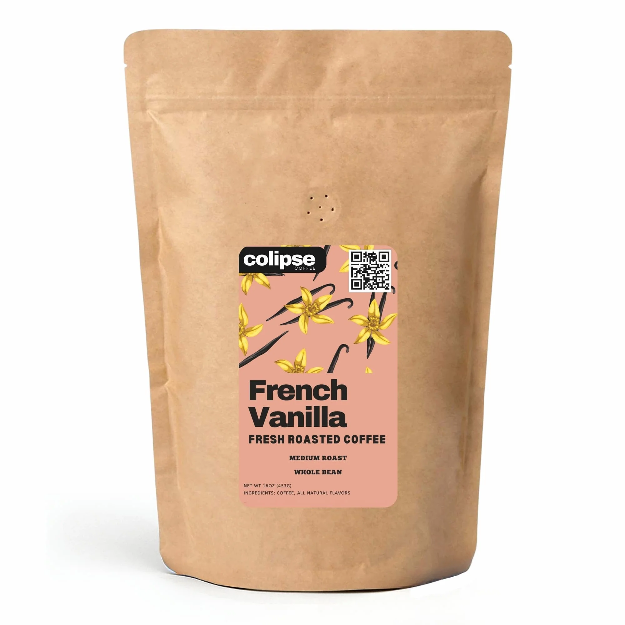 French Vanilla Flavored Coffee Beans - Image 7
