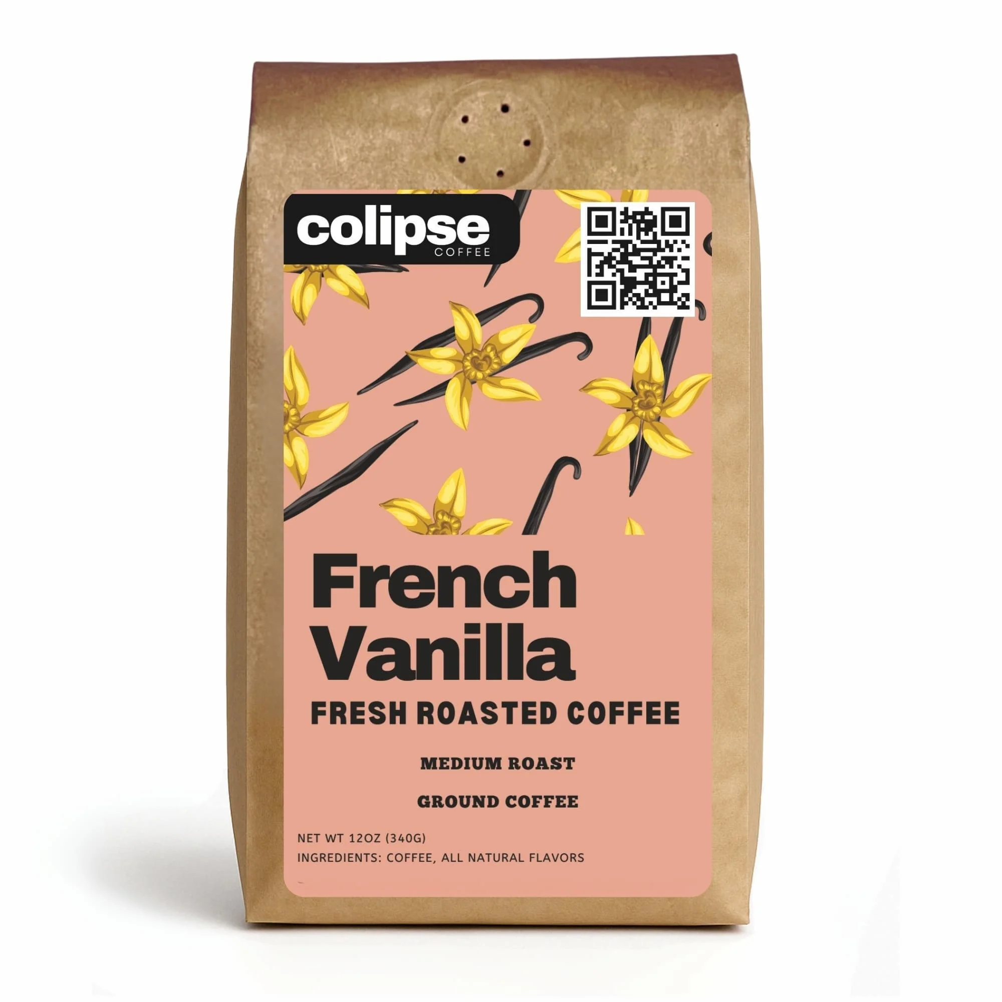 French Vanilla Flavored Coffee Beans - Image 8