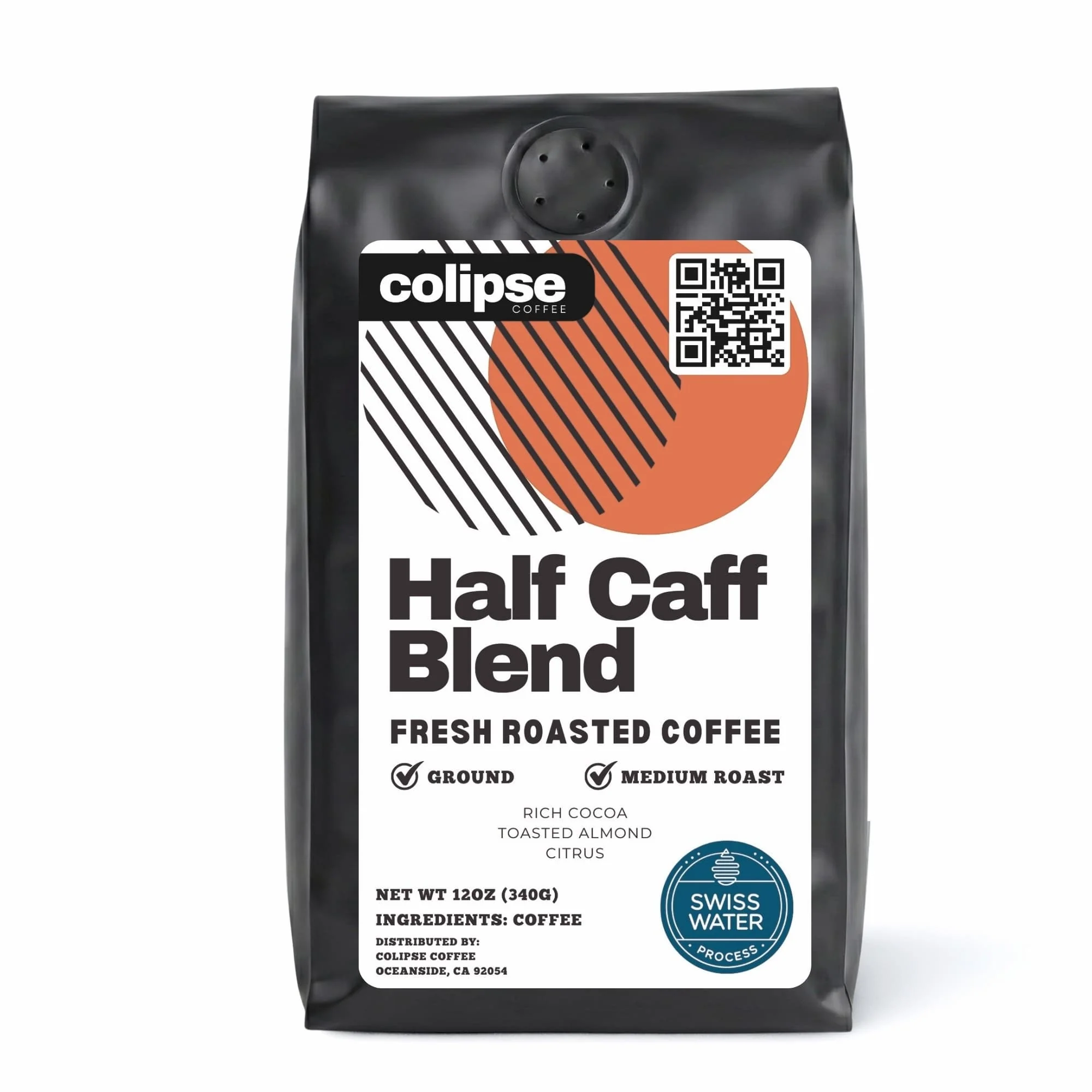 Half Caff Coffee Beans Swiss Water® Process - Image 3
