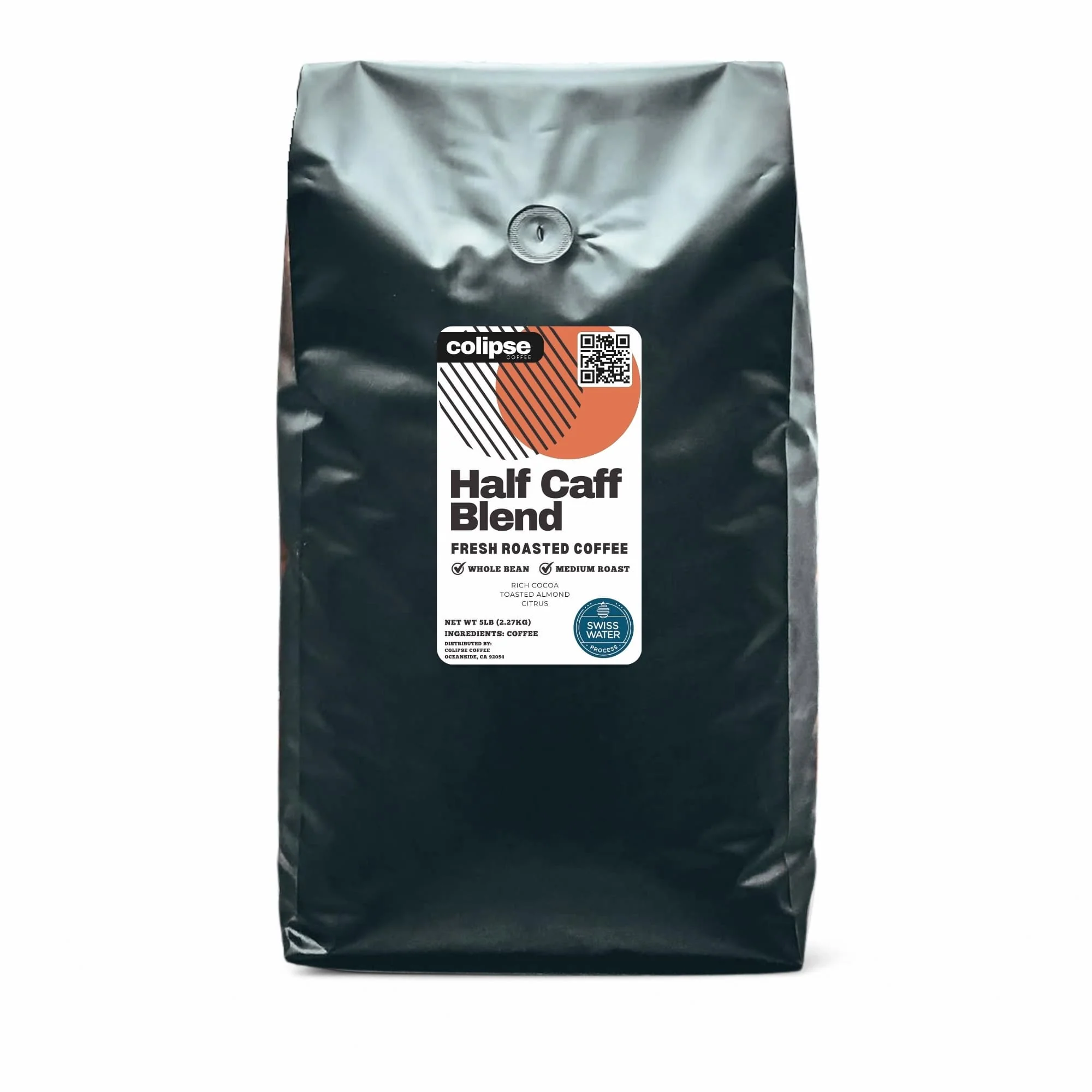Half Caff Coffee Beans Swiss Water® Process - Image 4