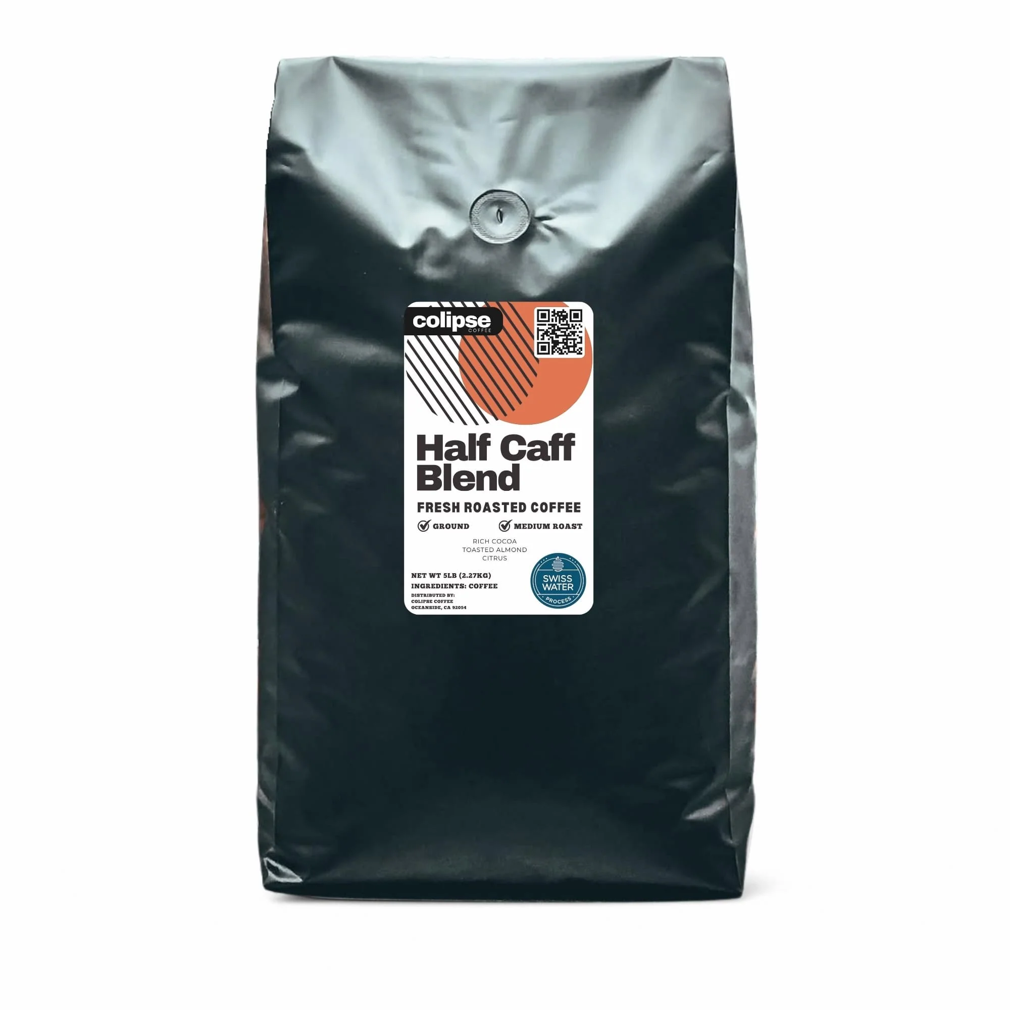 Half Caff Coffee Beans Swiss Water® Process - Image 5