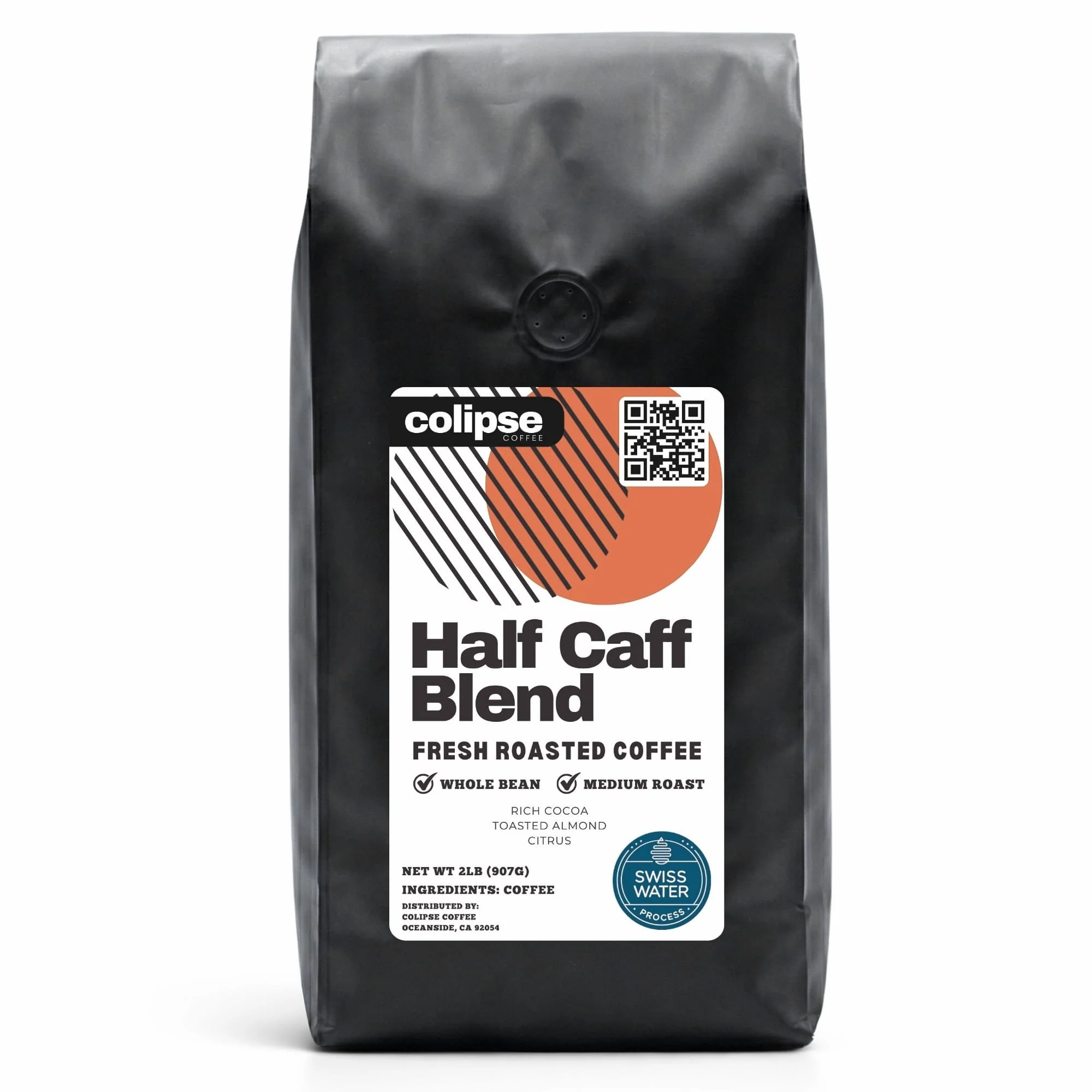 Half Caff Coffee Beans Swiss Water® Process - Image 6