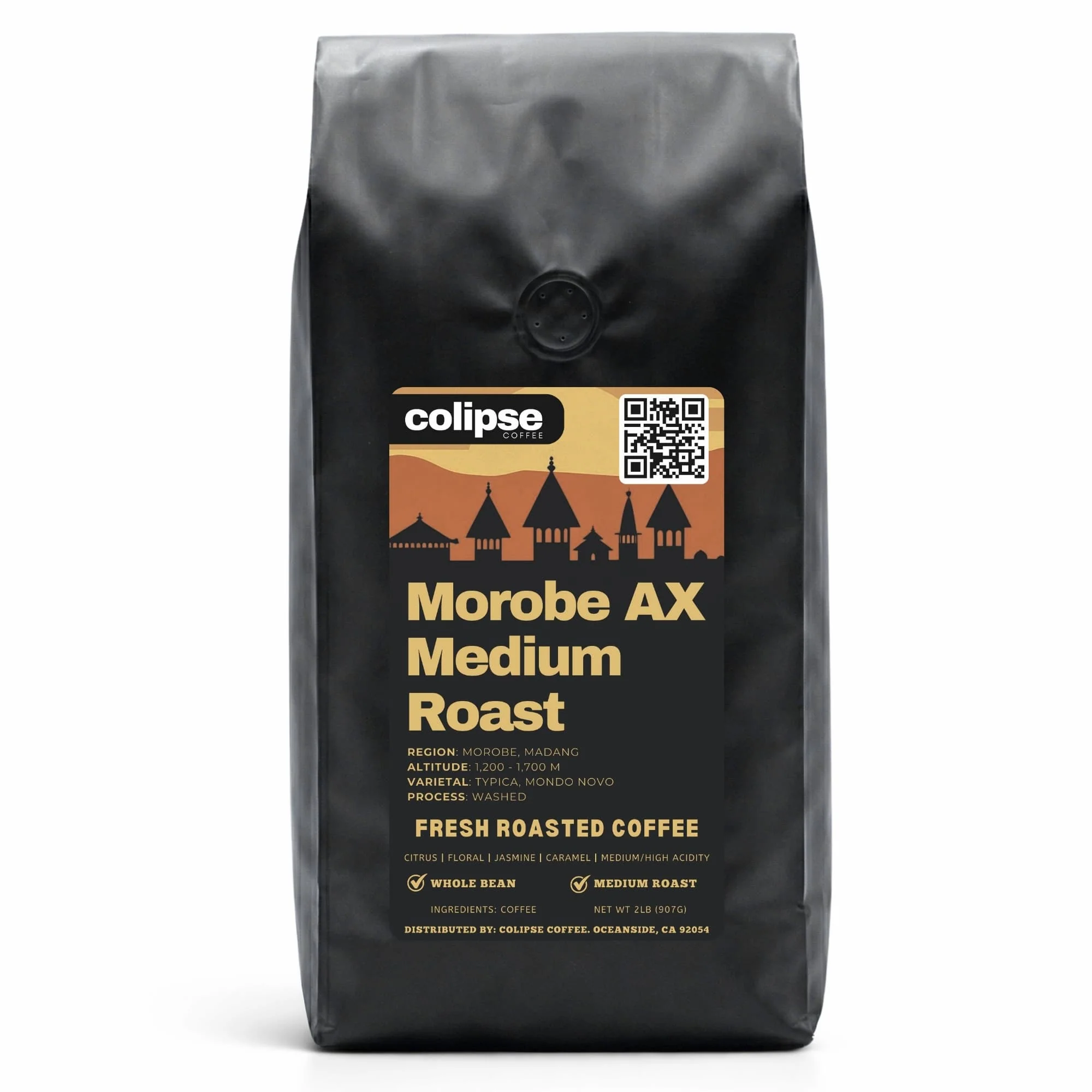 Morobe Medium Roast Ground Coffee - Image 4