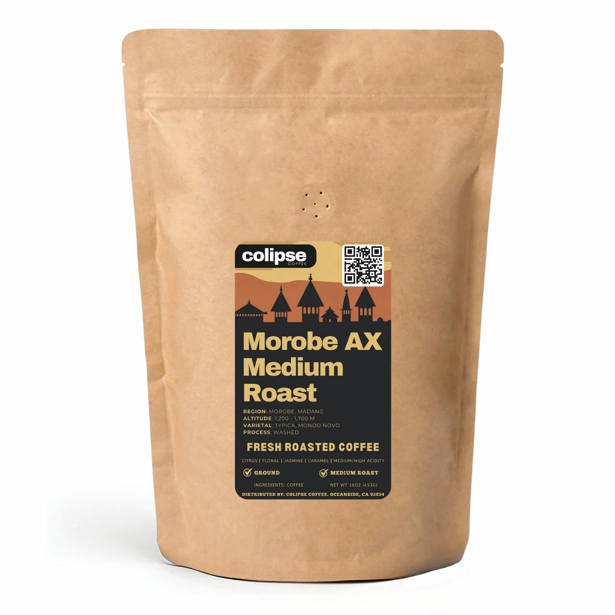 Morobe Medium Roast Ground Coffee - Image 8