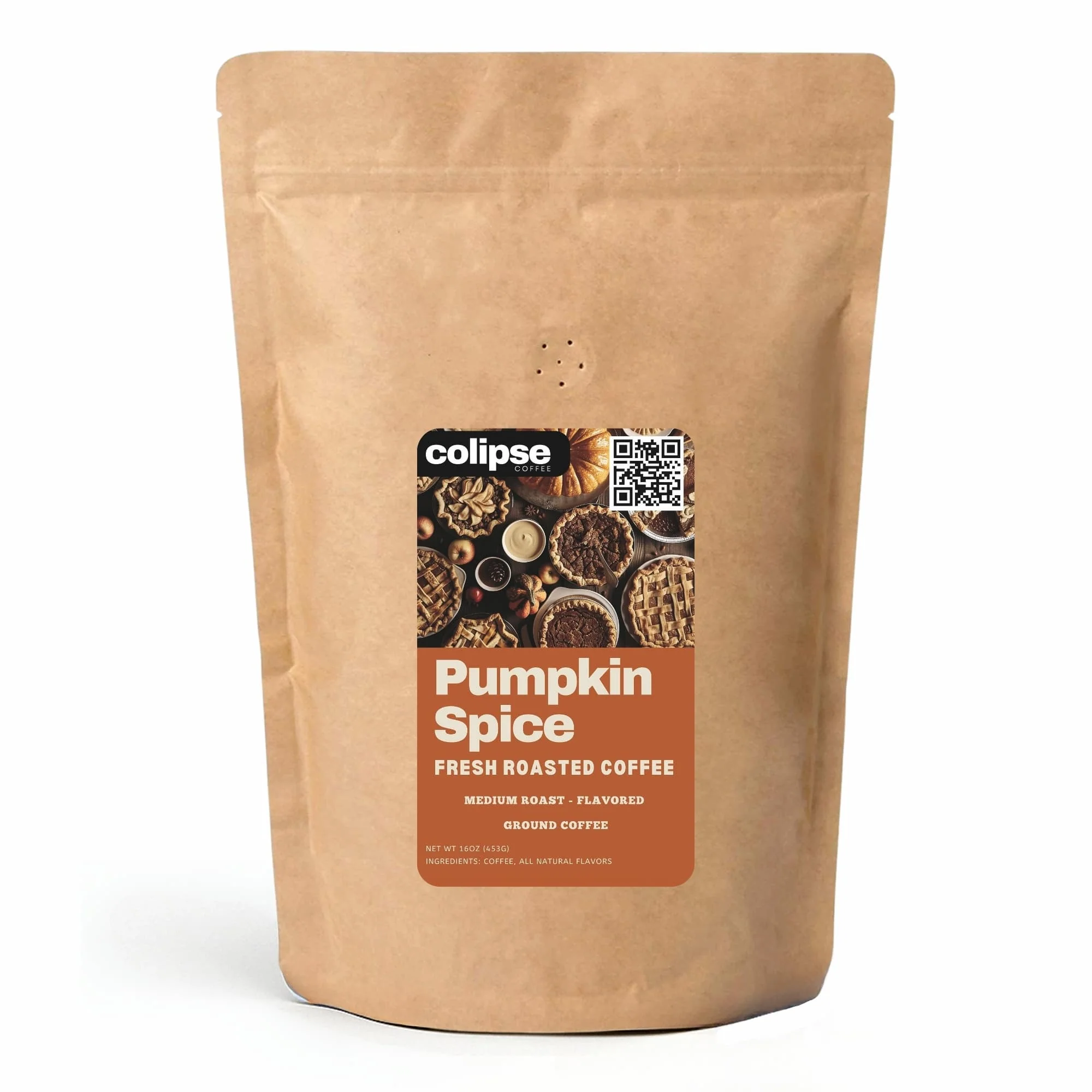 Pumpkin Spice Flavored Coffee Beans - Image 4