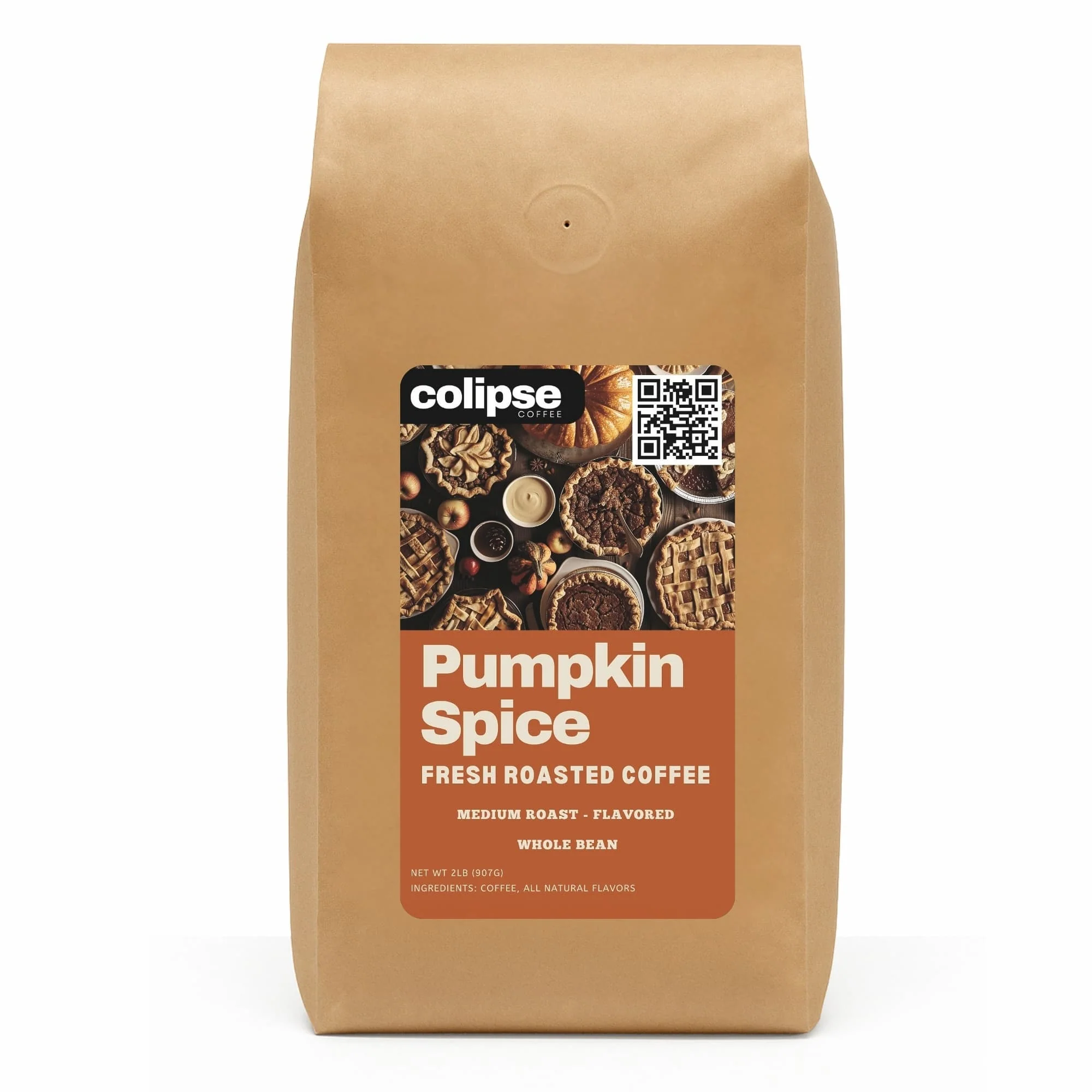 Pumpkin Spice Flavored Coffee Beans - Image 5