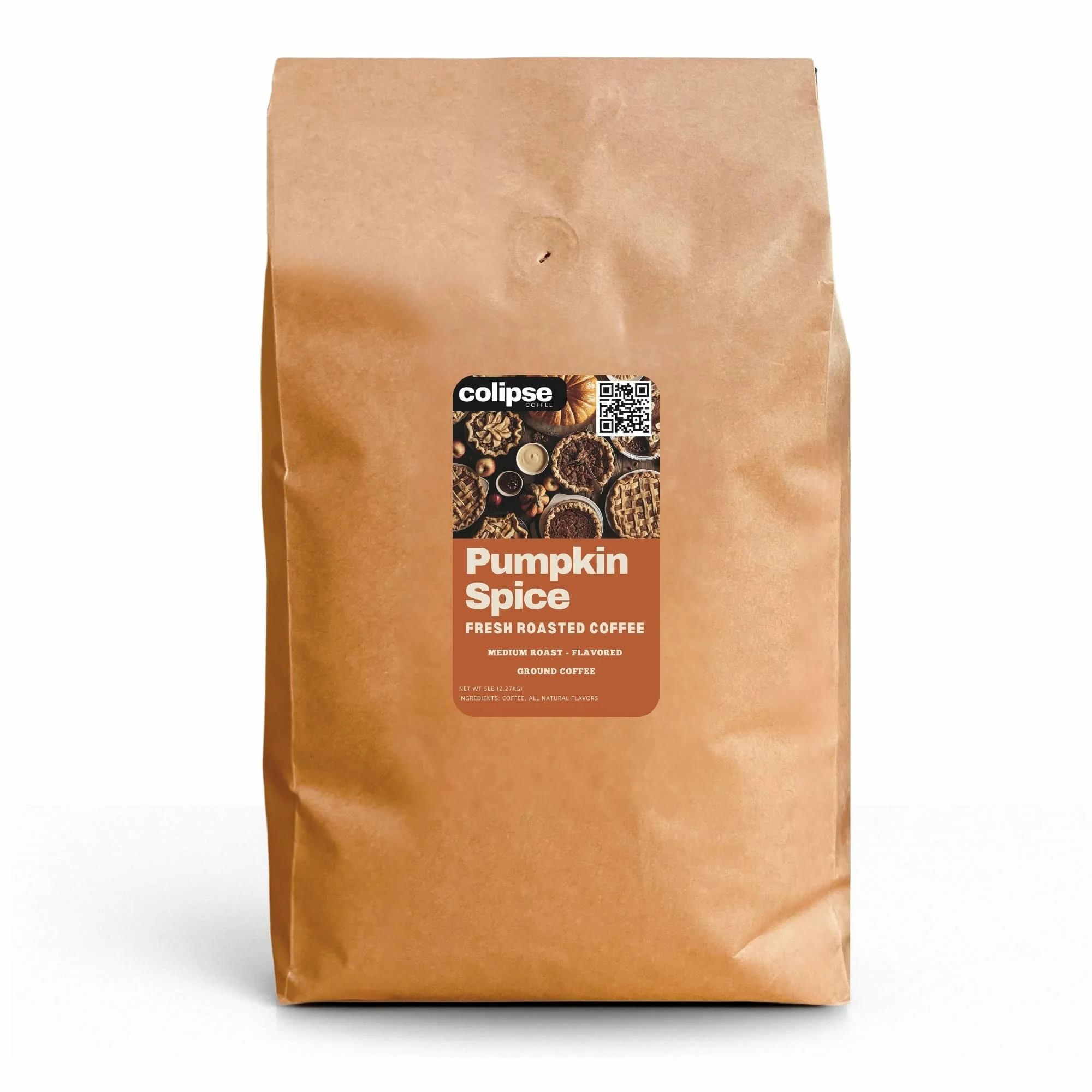 Pumpkin Spice Flavored Coffee Beans - Image 8